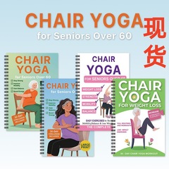 适合60岁以上老人的椅子瑜伽CHAIR YOGA for Seniors Over 60现货