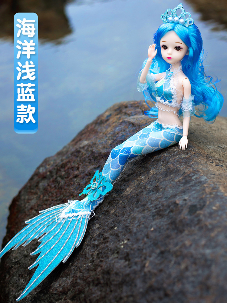 Ocean light blue model