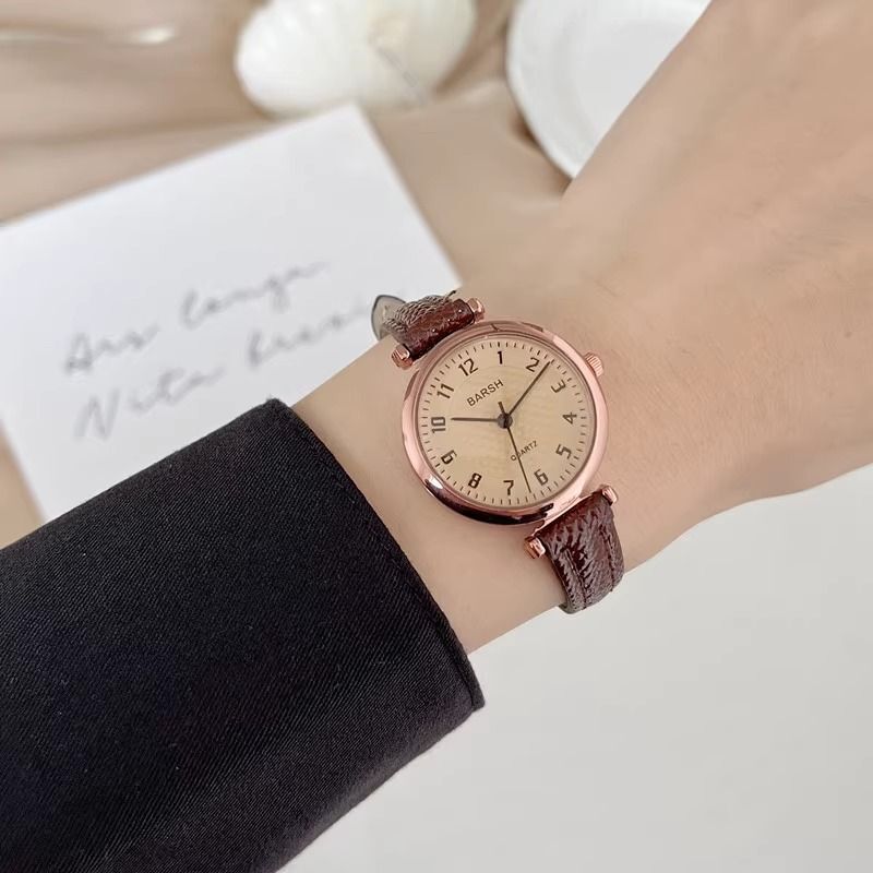 Civil Servant Examination Watch Women's Ins British Style Simple Niche Junior Senior high school Student Tiny Belt Retro Small Dial Civil Servant Examination Watch Women's Ins British Style Simple Niche Junior Senior high school Student Tiny Belt Retro Small Dial