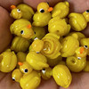 B.Duck, cartoon cute pendant, beads, duck, handmade, wholesale