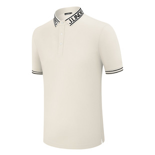 [Cross-Border] J Golf Short-Sleeved T-Shirt Summer Golf Clothing Men's Casual Breathable Sports Top # 2501
