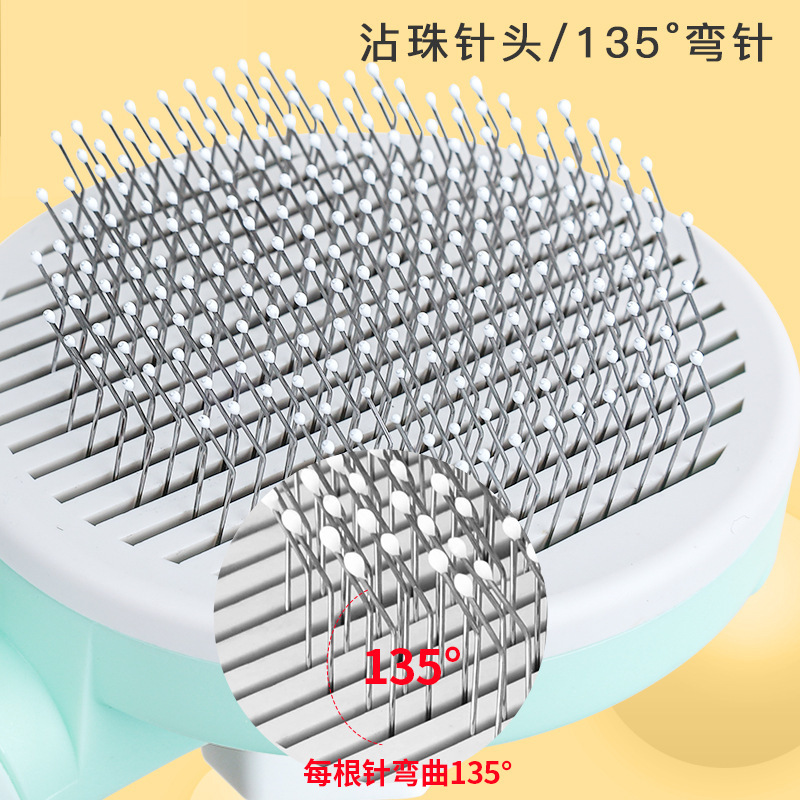 Peines de agujas para mascotas, perros, perros