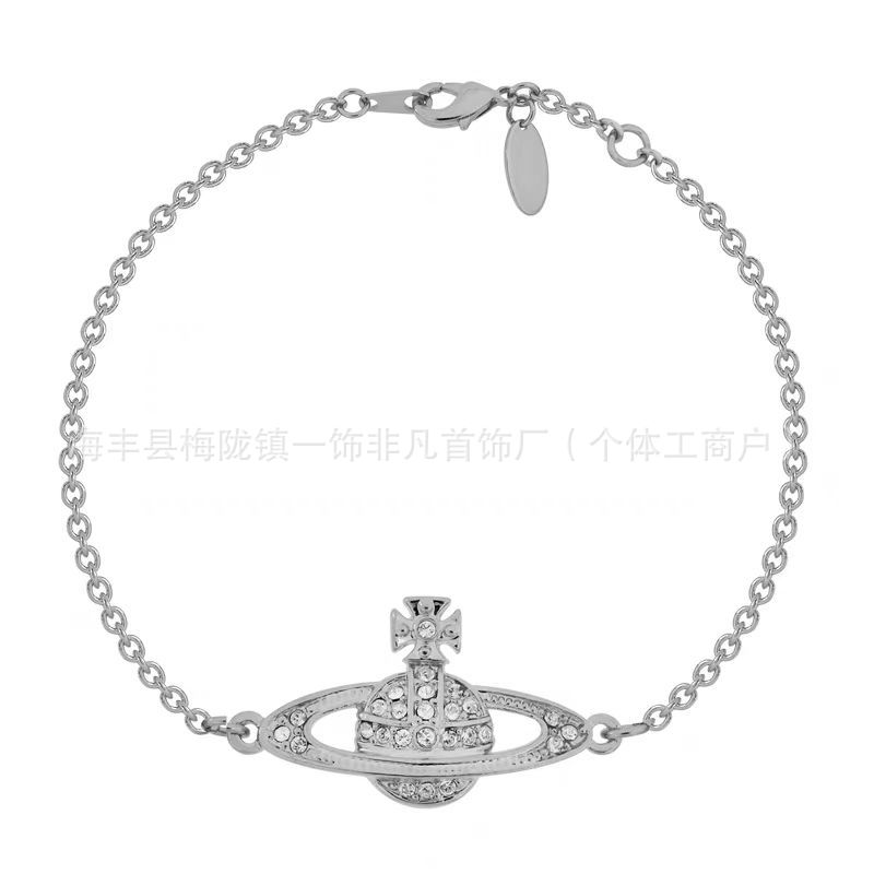 Platinum bracelet