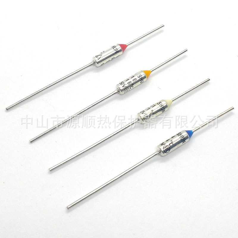 自主品牌温度保险丝RY121 TF121℃ 10A250V CCC/CB认证热保护器