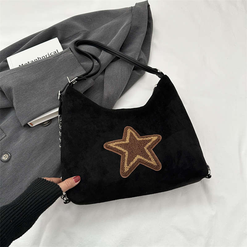 2023 nuevo bolso de cercanías retro simple personalidad de la moda ins esmerilado mochila de gran capacidad bolso de hombro