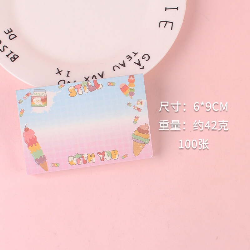 아이스크림-중간