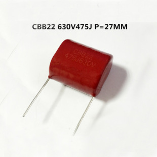 ���±�Ĥ�����630V475J 4.7uF 4700nF P30MM ECWH6475JV