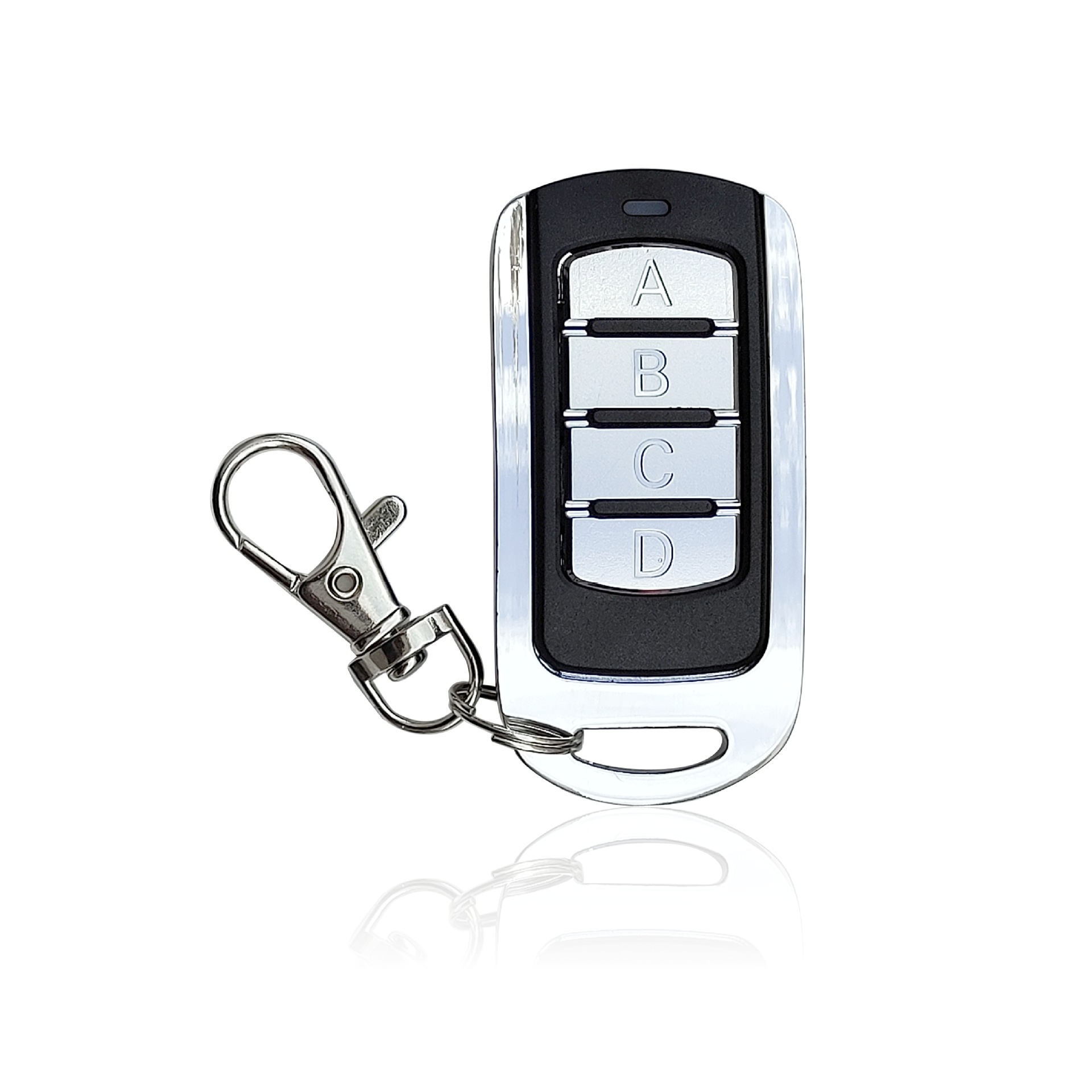 Transfronterizo Amazon eBay Venta caliente multi-frecuencia 315/433/868MHz copia universal puerta de garaje control remoto