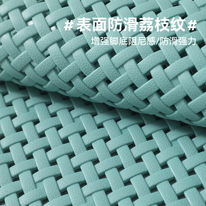 Almohadilla antideslizante de baño inodoro ecológica, ducha, baño, tapete antideslizante, tapete de baño, tapete de baño, ventosa de inodoro, suave