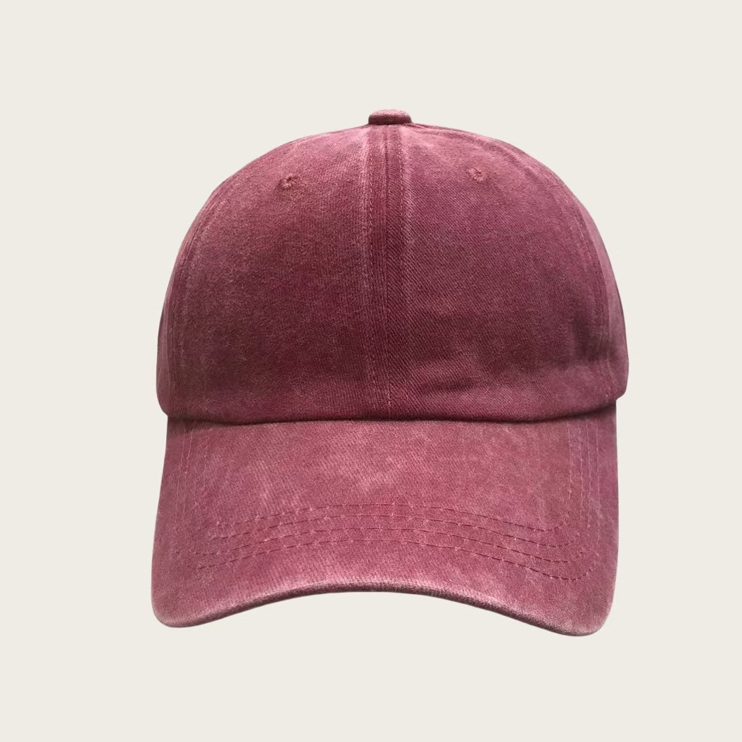 Gorra de béisbol unisex de verano con bordado de letras – Sombrero casual de protección solar