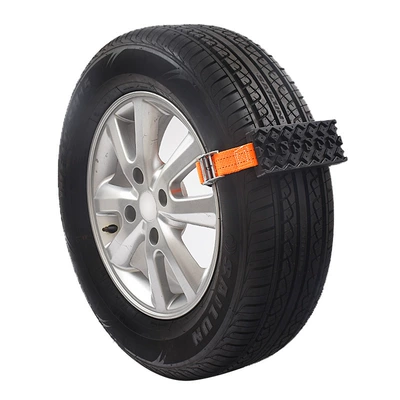 Car escape board mud snow sand emergency escape chain portable universal factory direct sales (Tire snow chain) - 1-pack-oppo-bag