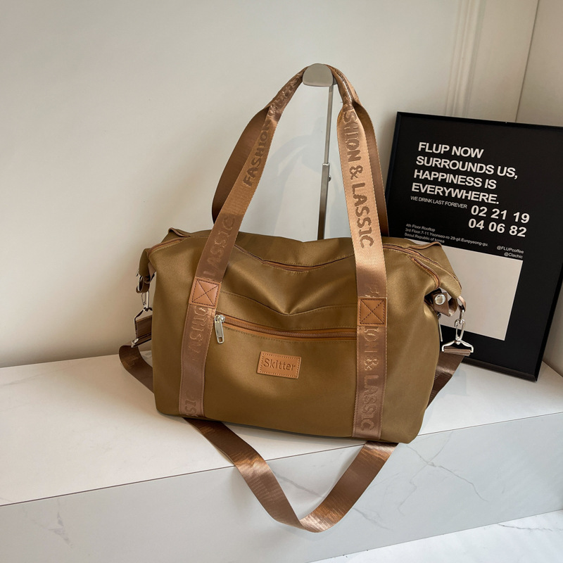 Seco-humedo separación bolsa deportiva de acondicionamiento de la mujer ocio viaje bolsa de viaje de negocios hombre gran capacidad bolsa de viaje corto portátil