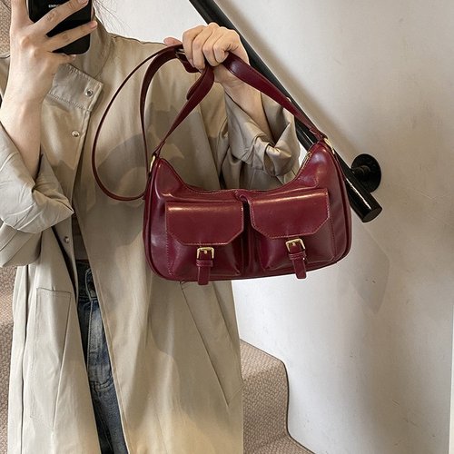 New Autumn/Winter Women's Crossbody Bag Shoulder Bag for Women Large Capacity Autumn/Winter Casual Top Handle Pillow Bag