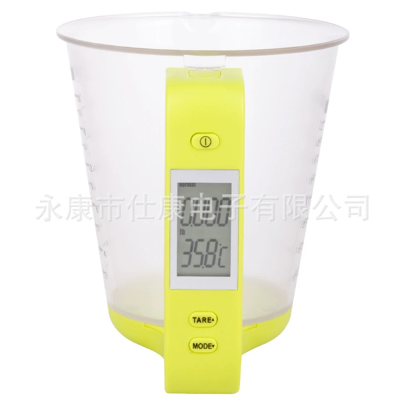 Новый стиль электронный мерный стакан весы измерительные чашки электронные весы измерительные чашки для выпечки кухонные весы