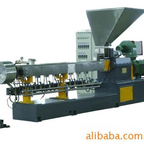 南京永杰供应塑料抽粒机，同向积木式双螺杆造粒机，填充改性