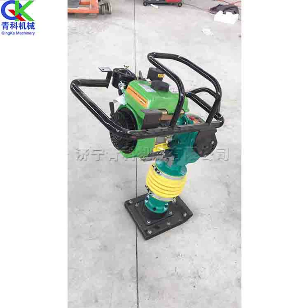 Строительство наземного бензинового ударного уплотнения небольшой полевой уплотнительный станок ручной бетон утрамбовное оборудование