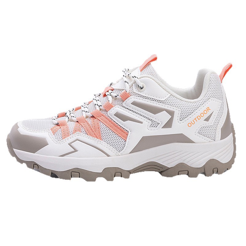 2025 zapatos de montaña deportivos al aire libre grandes transfronterizos zapatos casuales transpirables para parejas zapatos de moda de senderismo