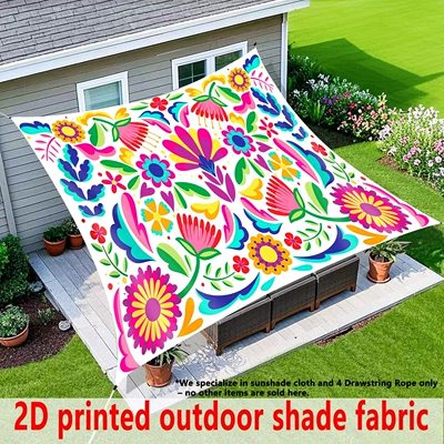 fabric, cross-border sunshade curtain — Avtomobil yan çətirləri - zyb-525-150150cm