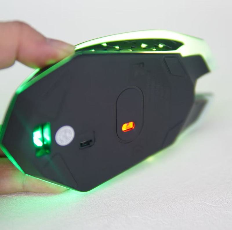 ワイヤレスサイレント充電マウス Huawei/Xiaomi 联合ラップトップタブレット機械式デスクトップゲームに適しています|undefined
