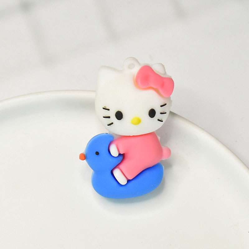 Chong Duck Kitty Cat (с линиями и шариками)