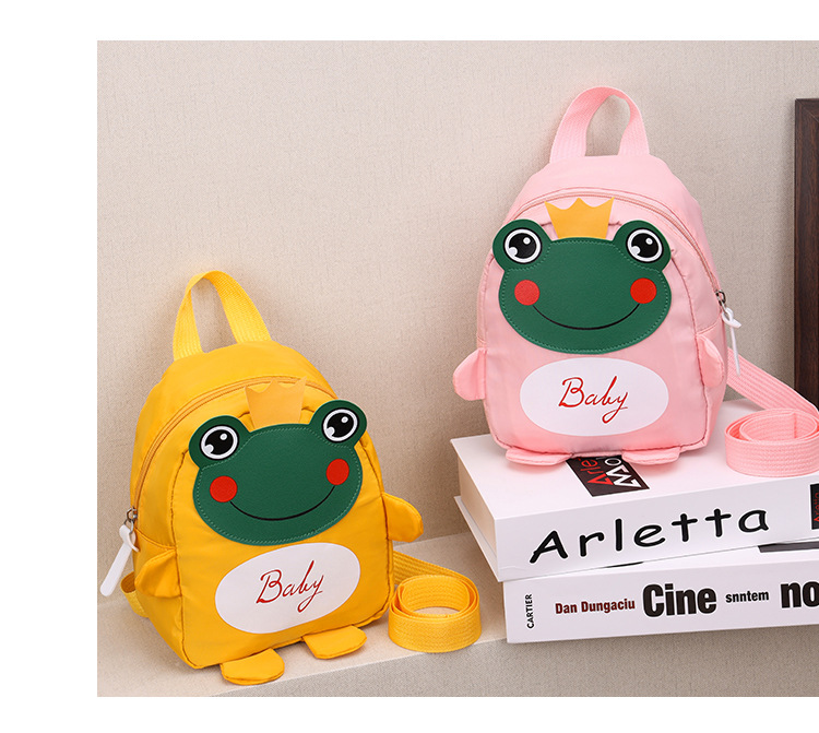 Wholesale of children's backpacks for preschool children to prevent them from getting lost, cartoon bags for children aged 1 to 5, Korean version baby backpacks undefined