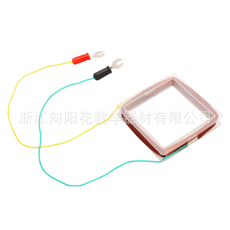 厂家直销 2419 方形线圈（老款） 教学仪器 物理电磁电子仪器