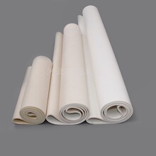 皮革熨平机耐高温毛毡带布料定型蒸汽机呢毯滚筒热转印机毛毯