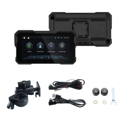 Large Screen, Quick Disassembly and – Simsiz CarPlay və Android Auto