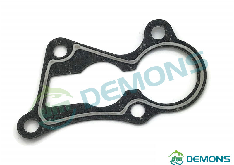 31)翟墨舷外机橡皮艇冲锋舟节温器盖垫片676-12414-A1船用发动机