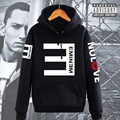 Emineem suéter emineem anti-E hip hop engrosada suéter de los hombres y las mujeres con capucha Sudadera con capucha de moda