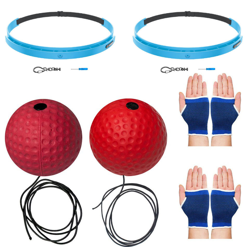 Boxeo de cabeza bola de reacción de descompresión bola de ventilación bola mágica bola de velocidad para adultos entrenamiento de niños fitness entretenimiento doméstico