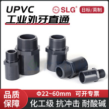 JIS�՘�Ӣ��UPVC����ֱ�ӻ������PN16���ݼy���^��zֱͨ�oˮ��