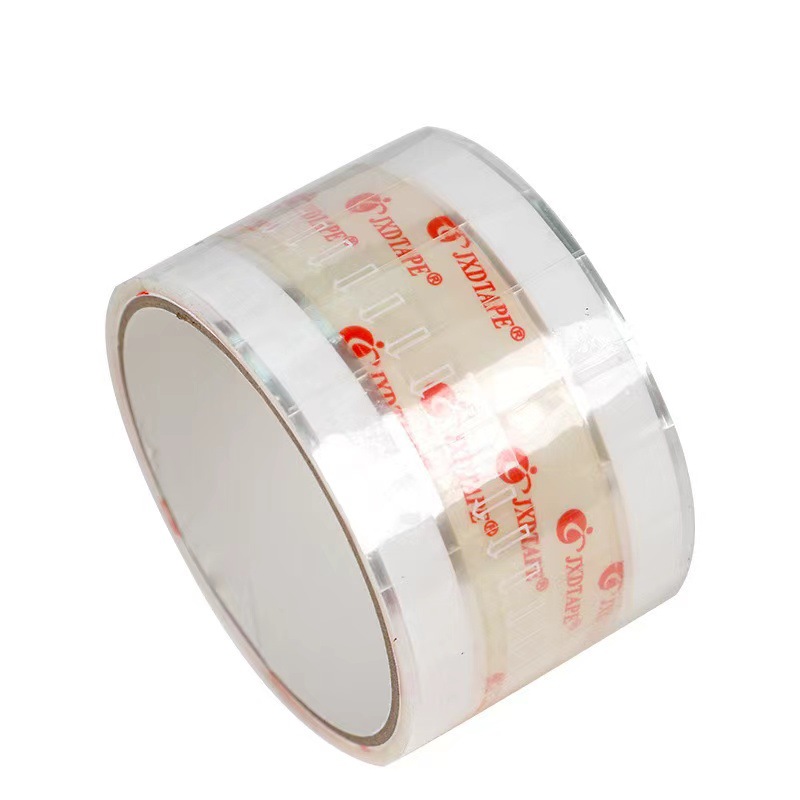 打包材料出卡食品包装级咖啡杯易撕贴透明索引贴工厂直销