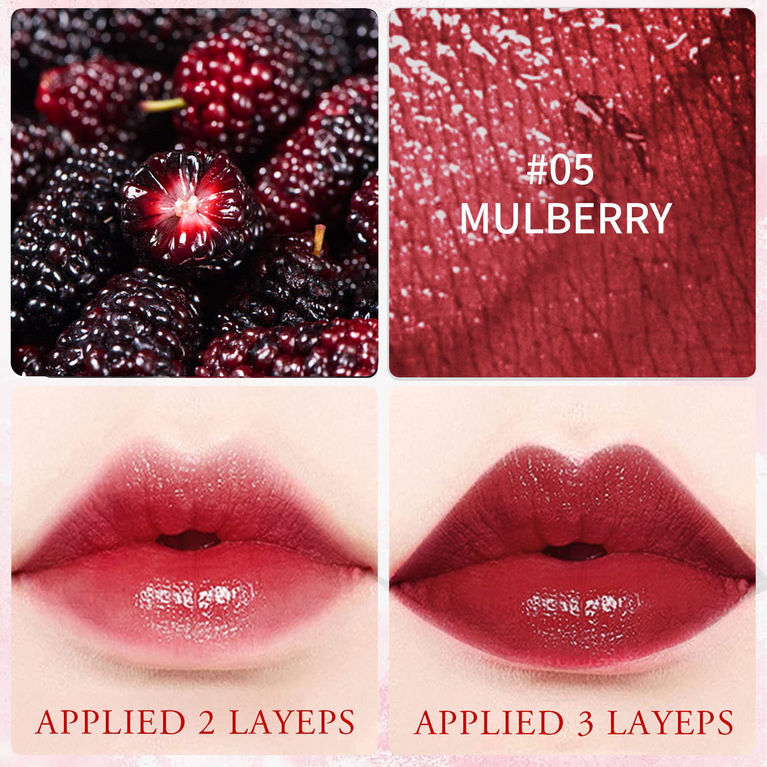 Lip And Cheek Dual-purpose Rouge Lip Stain