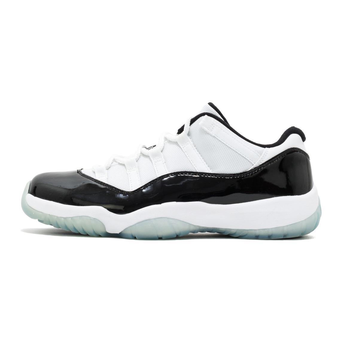Junyuara aj11 el rey del diablo Joe11 negro, blanco y rojo, alto nivel, cielo de estrellas, botón negro y rojo, zapatillas deportivas para hombres y mujeres.