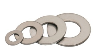 Professional Metal 17 Years High Purity Chrome Gasket Chrome Washer Chrome Processing Parts Chrome Round Gasket Can Be Customized