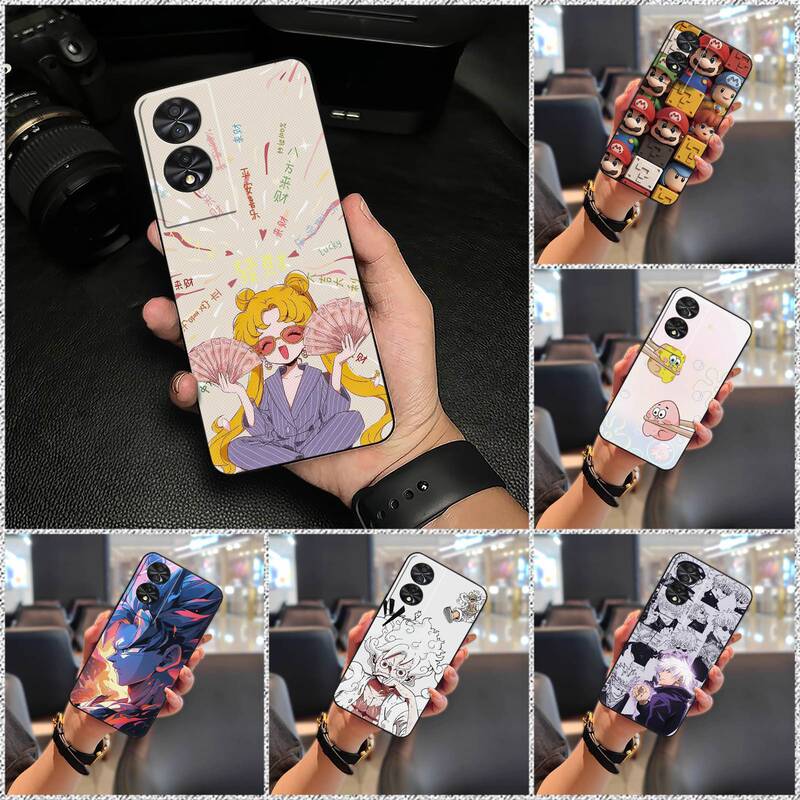 Suitable for Tcl Mobile Phone Cases, Simple, Fun, Quirky, Personalized, Full-Edge Silicone, Digital Dust-Proof, Solid Color, Unisex Suitable for Tcl Mobile Phone Cases, Simple, Fun, Quirky, Personalized, Full-Edge Silicone, Digital Dust-Proof, Solid Color, Unisex