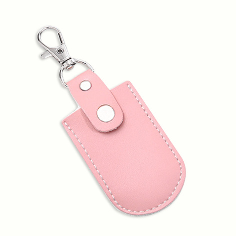 Cubierta de la tarjeta de control de acceso creativa de moda bolsa de almacenamiento de llave extraíble personalizada cubierta protectora de la llave del coche de las mujeres logotipo impreso