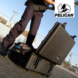PELICAN派力肯1560安全防护箱户外防水拉杆箱 塘鹅摄影器材减震箱