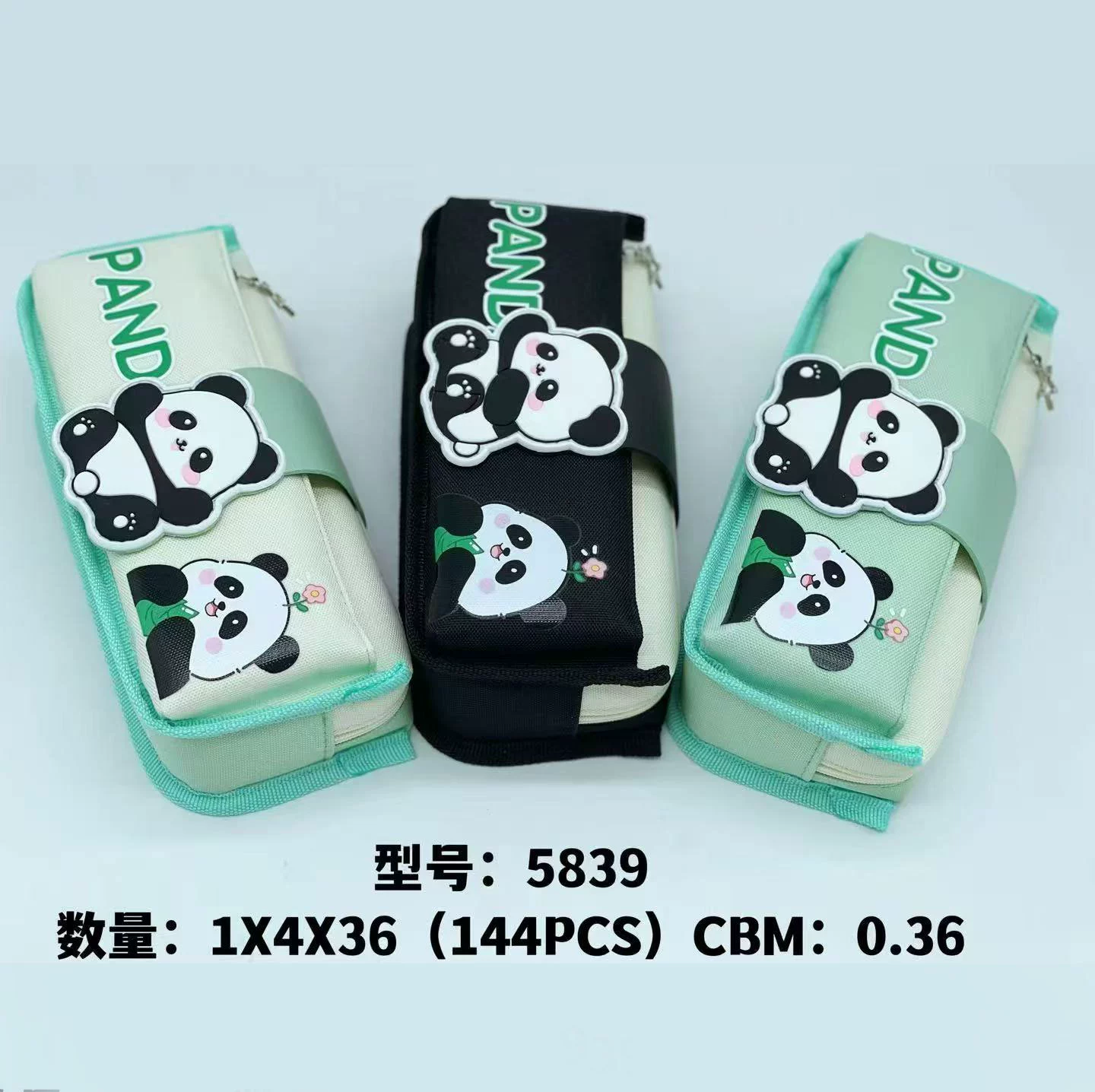 Модный тренд Большой сумка для ручки Студенческая сумка для канцелярских принадлежностей Оксфордская ткань канцелярская коробка милые мужчины и женщины простой пенал