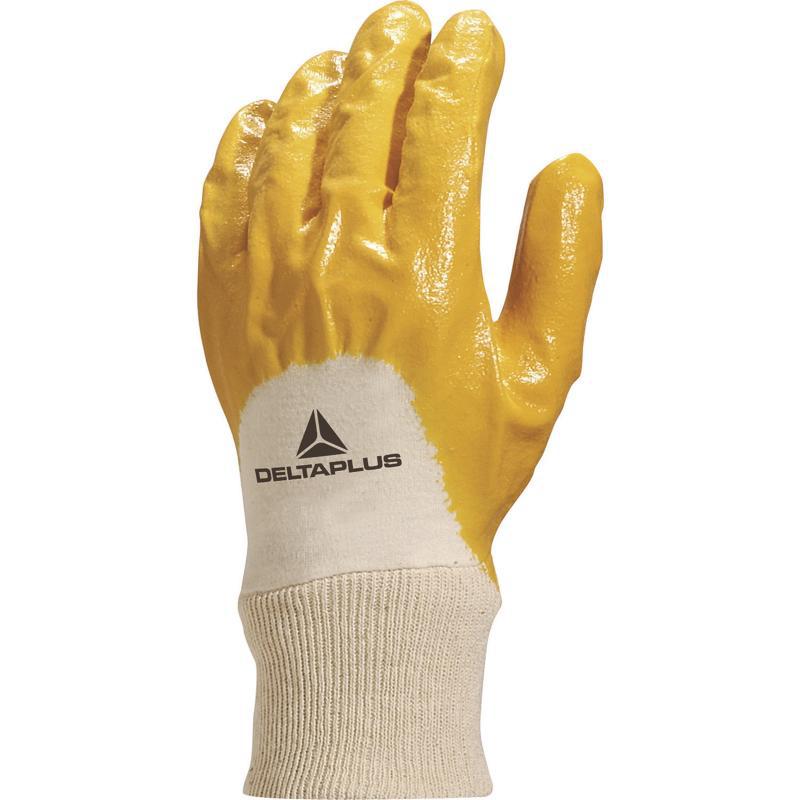 Delta 201015 guantes recubrimiento de inmersión Dingqing industrial resistente al desgaste a prueba de aceite a prueba de agua guantes de protección laboral