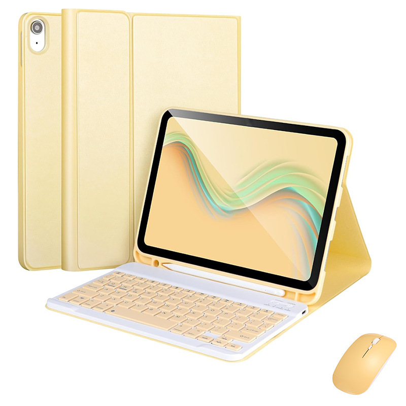 iPad Pro 12.9インチタブレット保護ケース、Air用マグネット式分割キーボード、13インチペンホルダー付きレザーケース、マウス卸売販売|undefined