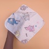 Cotton Gauze Handkerchief Japanese baby Saliva towel children double-deck 30 Kerchief Face Towel baby Towel wholesale