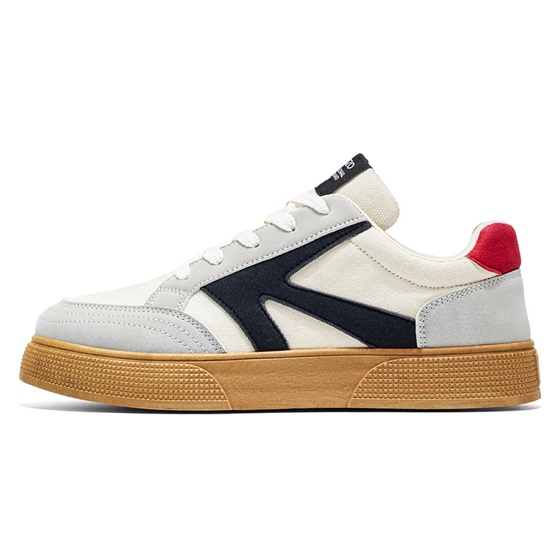Men's Shoes Trendy Shoes Niche Design Canvas Shoes For Men Students Low-Top Versatile Large-Size Sports Arrow Skate Shoe_vogvips.com