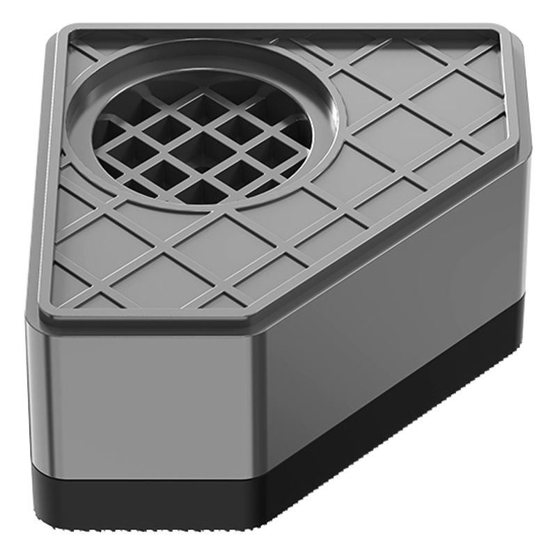 Lavadora doméstica refrigerador pie estera estante de almacenamiento antideslizante AUMENTO DE LA Altura base rodillo impulsor soporte amortiguador estera al por mayor