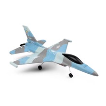 伟力XKA290 三通道遥控像真机 固定翼航模滑翔飞机玩具F16战斗机