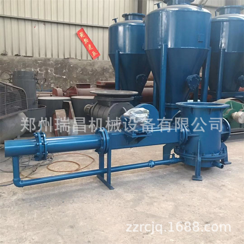 2024料封泵 粉煤灰输送机石灰石粉气力输送机干灰输送料封泵