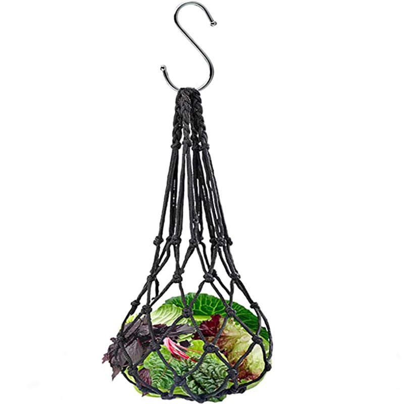 Bolsa de red de alimentación de pollo transfronterizo pato ganso forrajeando bolsa de red colgando dispositivo de alimentación de frutas y verduras suministros de alimentación de pollo fabricante