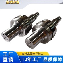 硬质合金压辊 合金轧辊 扁丝压辊机 钨钢镶件 扁线对辊机