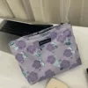 Purple Flowers and Silver Leaves [Clutch]
